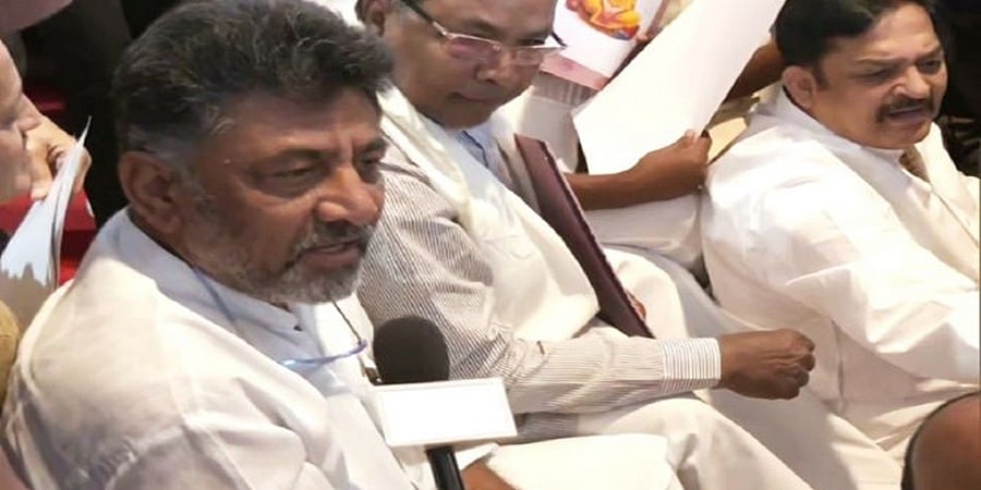 ಕರ್ನಾಟಕದ  ಒಂದೇ ಒಂದು ಗ್ರಾಮವನ್ನು ಮಹಾರಾಷ್ಟ್ರಕ್ಕೆ ಬಿಟ್ಟುಕೊಡಲ್ಲ: ಡಿಕೆ ಶಿವಕುಮಾರ್
