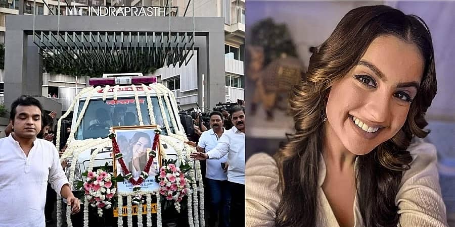 ನಟಿ ತುನಿಶಾ ಶರ್ಮಾಗೆ ಅಂತಿಮ ವಿದಾಯ ಹೇಳಿದ ಕುಟುಂಬ, ಸಹೋದ್ಯೋಗಿಗಳು
