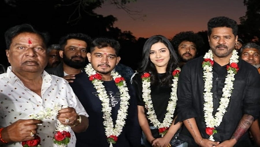 ಪ್ರಭುದೇವ ನಟನೆಯ 'ವುಲ್ಫ್' ಸಿನಿಮಾ ಶೂಟಿಂಗ್ ಮುಕ್ತಾಯ