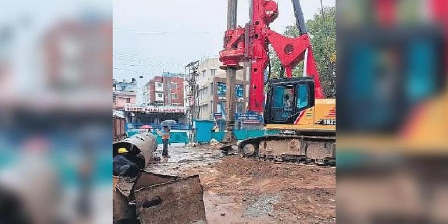ಬೆಂಗಳೂರು: ಪೀಕ್ ಅವರ್ ನಲ್ಲಿ ಮೆಟ್ರೋ ಕಾಮಗಾರಿ ಭಾರೀ ವಾಹನಗಳ ಸಂಚಾರಕ್ಕೆ ವಿಶೇಷ ಅನುಮತಿ!
