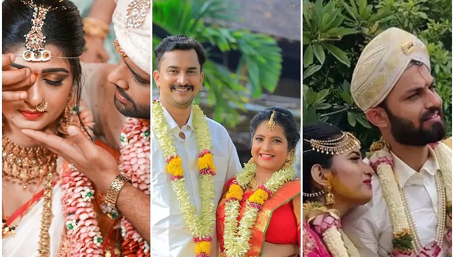 ಹಿನ್ನೋಟ 2022: ವೈವಾಹಿಕ ಜೀವನಕ್ಕೆ ಕಾಲಿಟ್ಟ ಸೆಲೆಬ್ರಿಟಿಗಳು!