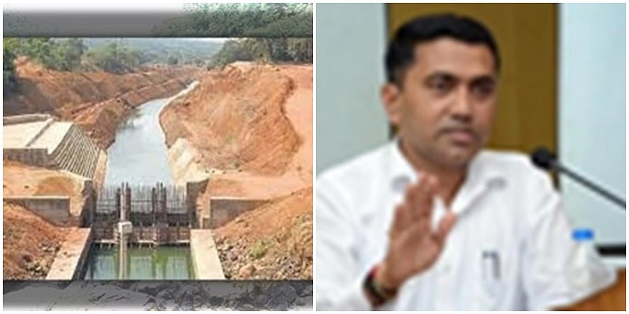 ಮಹದಾಯಿ ನದಿ ನೀರಿಗಾಗಿ ಹೋರಾಟ ಮುಂದುವರಿಕೆ- ಗೋವಾ ಸಿಎಂ ಪ್ರಮೋದ್ ಸಾವಂತ್
