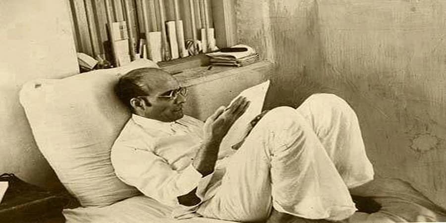 ಬೆಳಗಾವಿಯ ಹಿಂಡಲಗಾ ಜೈಲಿನಲ್ಲಿ ವೀರ ಸಾವರ್ಕರ್ ಭಾವಚಿತ್ರ ಅನಾವರಣ: ಶಿಕ್ಷಣ ಸಚಿವ ನಾಗೇಶ್ ಭಾಗಿ