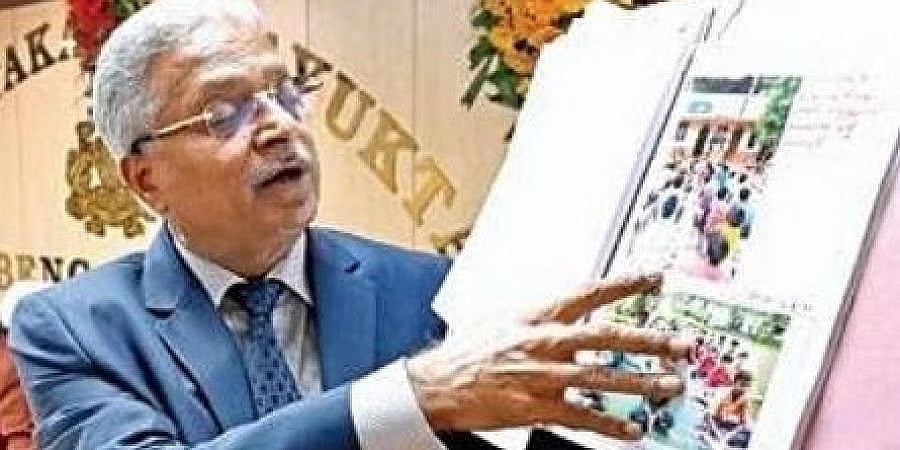 ಹುಮ್ಮಸ್ಸಿನಿಂದ ಕೆಲಸ ಮಾಡಿ: ಪೊಲೀಸರಿಗೆ ಲೋಕಾಯುಕ್ತ ಬಿಎಸ್.ಪಾಟೀಲ್