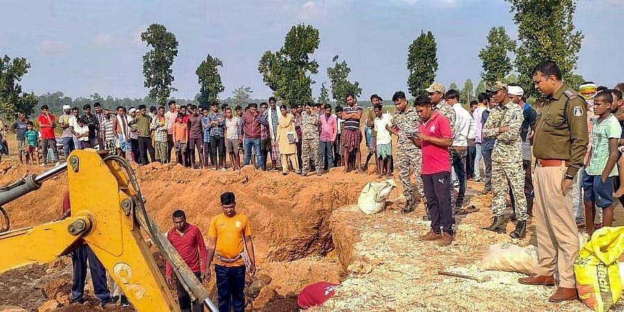 ಚತ್ತೀಸ್ ಗಢ: ಸುಣ್ಣದ ಗಣಿ ಕುಸಿದು 7 ಸಾವು