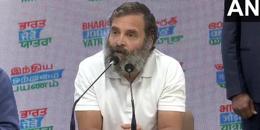 ಬಿಜೆಪಿ ನನ್ನ 'ಗುರು' ಎಂದು ಭಾವಿಸುತ್ತೇನೆ, ದೆಹಲಿಯ ಚಳಿಗೆ ಶ್ವೆಟರ್ ಹಾಕದಿರುವ ಗುಟ್ಟನ್ನು ವಿಡಿಯೊ ಮಾಡಿ ಹೇಳುತ್ತೇನೆ: ರಾಹುಲ್ ಗಾಂಧಿ