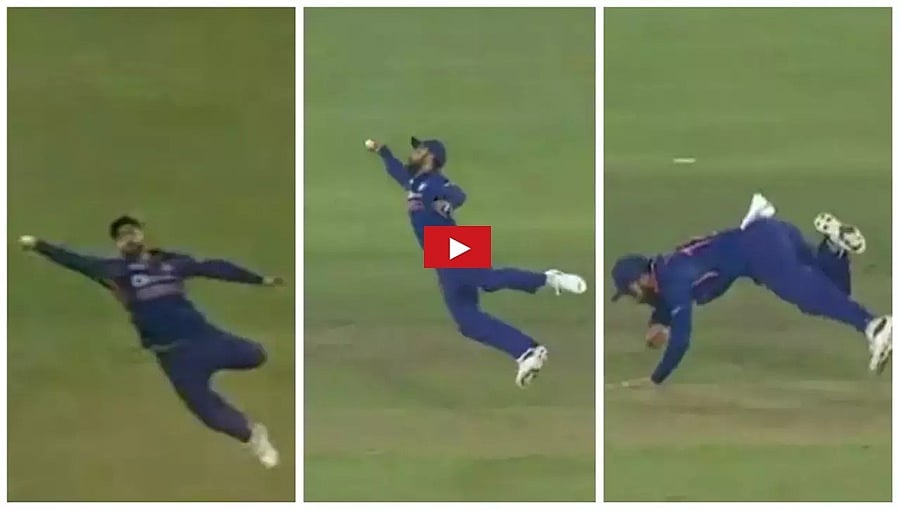 ಕಳಪೆ ಬ್ಯಾಟಿಂಗ್'ಗೆ ಬೆಲೆ ತೆತ್ತ ಭಾರತ: ವಿರಾಟ್ ಕೊಹ್ಲಿ ಅದ್ಭುತ್ ಕ್ಯಾಚ್ ವ್ಯರ್ಥ, ವಿಡಿಯೋ ವೈರಲ್!