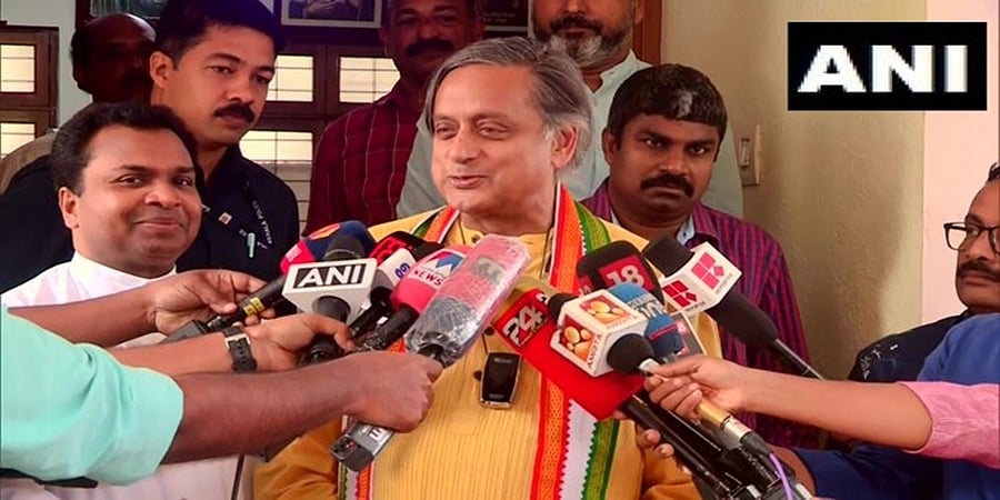 ಕಾಂಗ್ರೆಸ್ ಹಿರಿಯ ನಾಯಕ ಶಶಿ ತರೂರ್ ಎನ್ ಸಿಪಿ ಸೇರ್ಪಡೆ ಸಾಧ್ಯತೆ