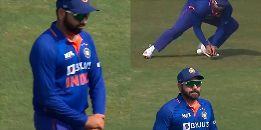 2ನೇ ಏಕದಿನ ಪಂದ್ಯದ ವೇಳೆ ನಾಯಕ ರೋಹಿತ್ ಶರ್ಮಾಗೆ ಗಾಯ, ಆಸ್ಪತ್ರೆಗೆ ದೌಡು!!