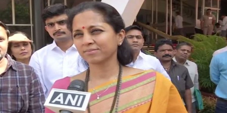 ಲೋಕಸಭೆಯಲ್ಲಿ ಮಹಾರಾಷ್ಟ್ರ-ಕರ್ನಾಟಕ ಗಡಿ ವಿವಾದ ಪ್ರತಿಧ್ವನಿ; ಗೃಹ ಸಚಿವಾಲಯ ಮಧ್ಯಪ್ರವೇಶಿಸಬೇಕು ಎಂದ ಸುಪ್ರಿಯಾ ಸುಳೆ