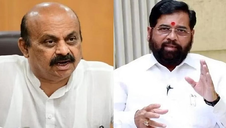 ಬೆಳಗಾವಿ ಗಡಿ ಉದ್ವಿಗ್ನ: ಶಾಂತಿ, ಕಾನೂನು ಸುವ್ಯವಸ್ಥೆ ಕಾಪಾಡುವಂತೆ ಮಹಾರಾಷ್ಟ್ರ ಸಿಎಂ ಮನವಿ; ಬೊಮ್ಮಾಯಿ ಸಹಮತಿ!