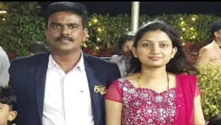 ವಿಜಯಪುರದಲ್ಲಿ ಭೀಕರ ರಸ್ತೆ ಅಪಘಾತ: ಸಿಂದಗಿ ಸರ್ಕಲ್ ಇನ್ಸ್ ಪೆಕ್ಟರ್ ರವಿ ಉಕ್ಕುಂದ ಮತ್ತು ಪತ್ನಿ ಸಾವು