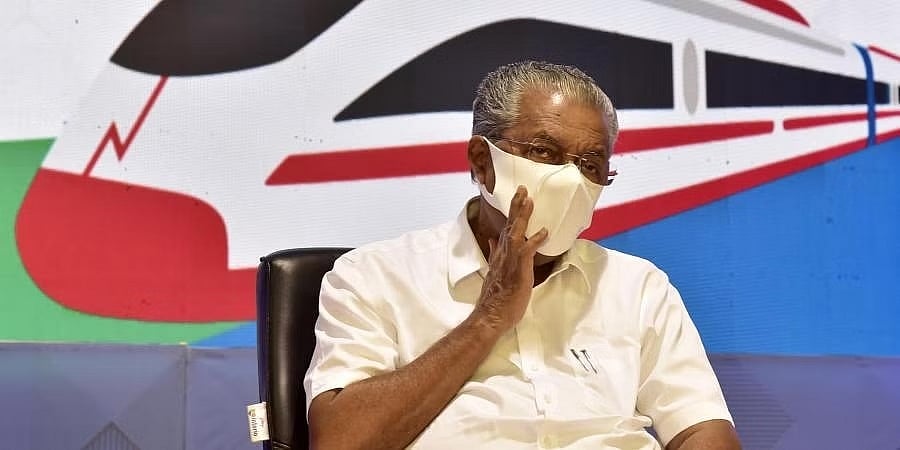 ಸಿಲ್ವರ್ ಲೈನ್ ಸೆಮಿ ಹೈಸ್ಪೀಡ್ ರೈಲ್ವೇ ಯೋಜನೆ ಕೈಬಿಟ್ಟಿಲ್ಲ: ಕೇರಳ ಸಿಎಂ ಪಿಣರಾಯಿ ವಿಜಯನ್