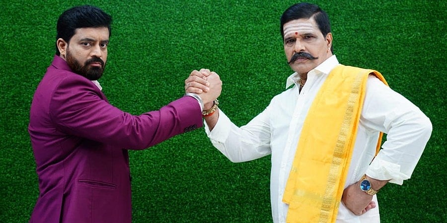 ಅಂದು ಡಾ.ವಿಷ್ಣುವರ್ಧನ್ ಜೊತೆ, ಇಂದು ಅನಿರುದ್ಧ್ ಜೊತೆ ಎಸ್.ನಾರಾಯಣ್ 'ಸೂರ್ಯವಂಶ'