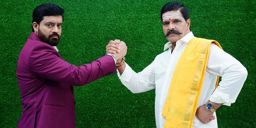 ಅಂದು ಡಾ.ವಿಷ್ಣುವರ್ಧನ್ ಜೊತೆ, ಇಂದು ಅನಿರುದ್ಧ್ ಜೊತೆ ಎಸ್.ನಾರಾಯಣ್ 'ಸೂರ್ಯವಂಶ'
