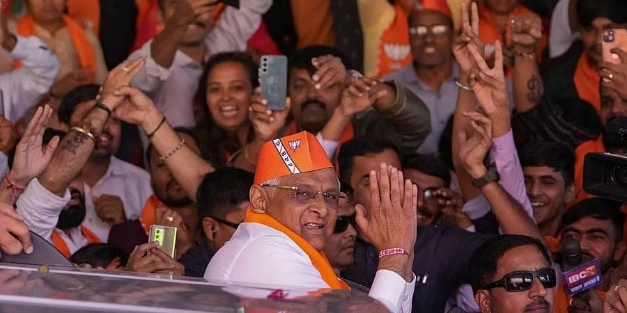 ವಿಧಾನಸಭೆ ಚುನಾವಣೆ ಫಲಿತಾಂಶ: ಗುಜರಾತ್ನಲ್ಲಿ ಮತ್ತೆ ಬಿಜೆಪಿ, ಹಿಮಾಚಲದಲ್ಲಿ ಕಾಂಗ್ರೆಸ್ಗೆ ಅಧಿಕಾರ