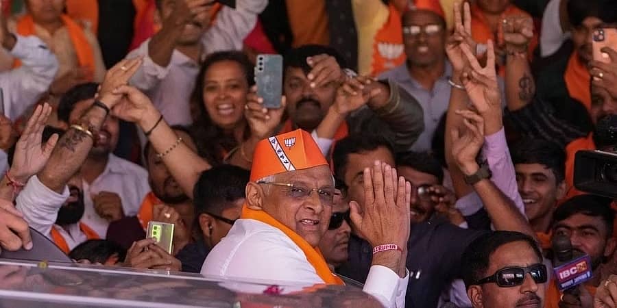 ವಿಧಾನಸಭೆ ಚುನಾವಣೆ ಫಲಿತಾಂಶ: ಗುಜರಾತ್‌ನಲ್ಲಿ ಮತ್ತೆ ಬಿಜೆಪಿ, ಹಿಮಾಚಲದಲ್ಲಿ ಕಾಂಗ್ರೆಸ್‌ಗೆ ಅಧಿಕಾರ