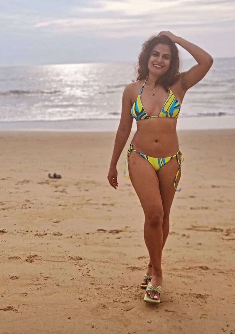 ನಟಿ ರೂಪಾ ರಾಯಪ್ಪ