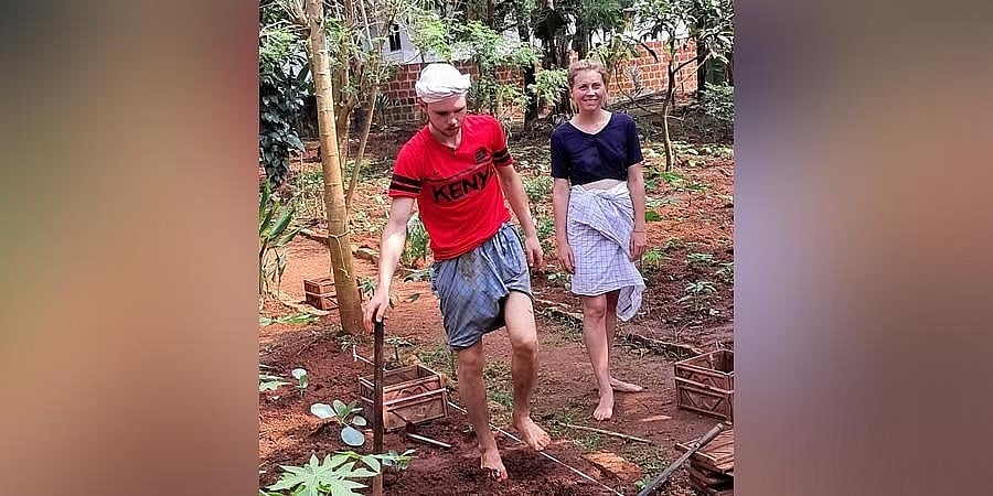 ಸಾವಯವ ಕೃಷಿ ಮೇಲೆ ಪ್ರೀತಿ: ಭಾರತಕ್ಕೆ ಬಂದು ಕೃಷಿ ಚಟುವಟಿಕೆಯಲ್ಲಿ ತೊಡಗಿದ ರಷ್ಯಾ ದಂಪತಿಗಳು!