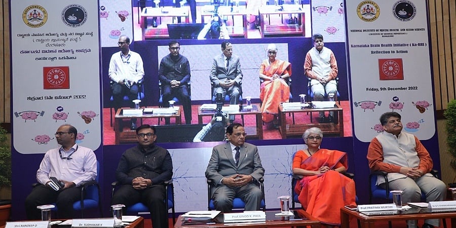 ಕಳೆದ 10 ವರ್ಷಗಳಲ್ಲಿ ನರ, ಮಾನಸಿಕ ರೋಗಿಗಳ ಸಂಖ್ಯೆ ಹೆಚ್ಚಳ: ಡಾ. ಕೆ.ಸುಧಾಕರ್