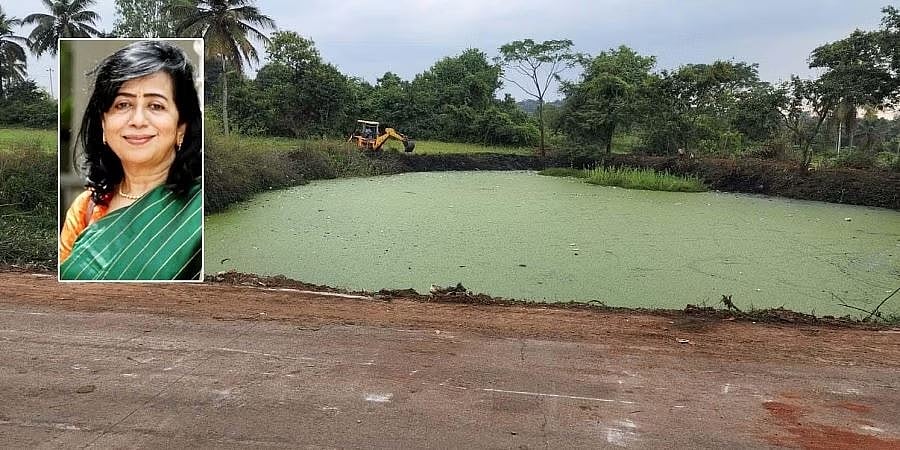 ಕಲುಷಿತಗೊಂಡಿದ್ದ ನಾಗನಾಯಕನಹಳ್ಳಿ ಕೆರೆಗೆ ಮರುಜೀವ ನೀಡಿದ ಕೆರೆ ರಕ್ಷಣಾ ಕಾರ್ಯಕರ್ತೆ ರೇವತಿ ಕಾಮತ್!