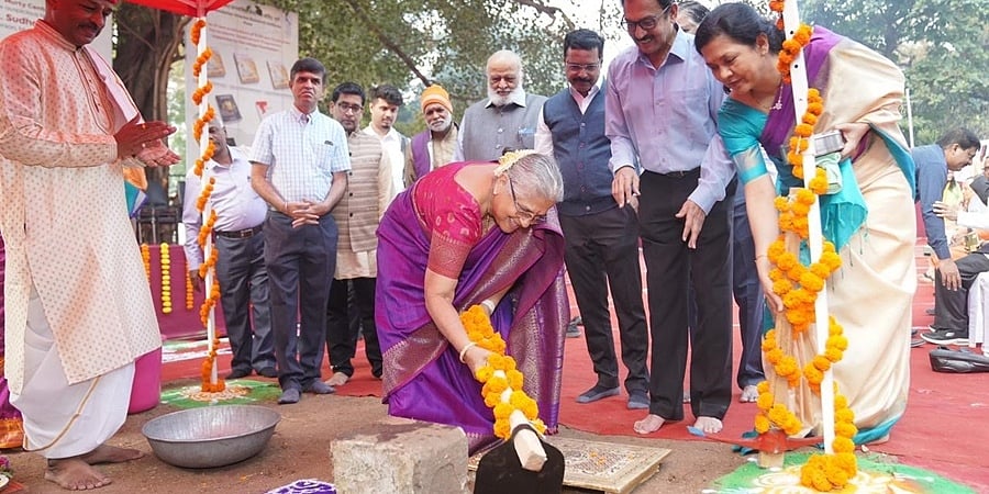 ಭಂಡಾರ್ಕರ್ ಓರಿಯಂಟಲ್ ಸಂಶೋಧನಾ ಸಂಸ್ಥೆಗೆ ಮೂರ್ತಿ ಟ್ರಸ್ಟ್ ನಿಂದ 7.5 ಕೋಟಿ ರೂ. ಅನುದಾನ ಘೋಷಣೆ