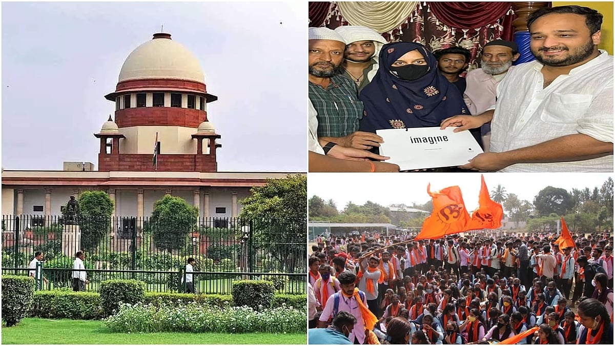 ಹಿಜಾಬ್: ತುರ್ತು ವಿಚಾರಣೆಗೆ ಸುಪ್ರೀಂ ನಕಾರ. ಅಲ್ಲಾಹು ಅಕ್ಬರ್ ಘೋಷಣೆ ಕೂಗಿದ್ದ ವಿದ್ಯಾರ್ಥಿನಿಗೆ ಭರ್ಜರಿ ಗಿಫ್ಟ್!