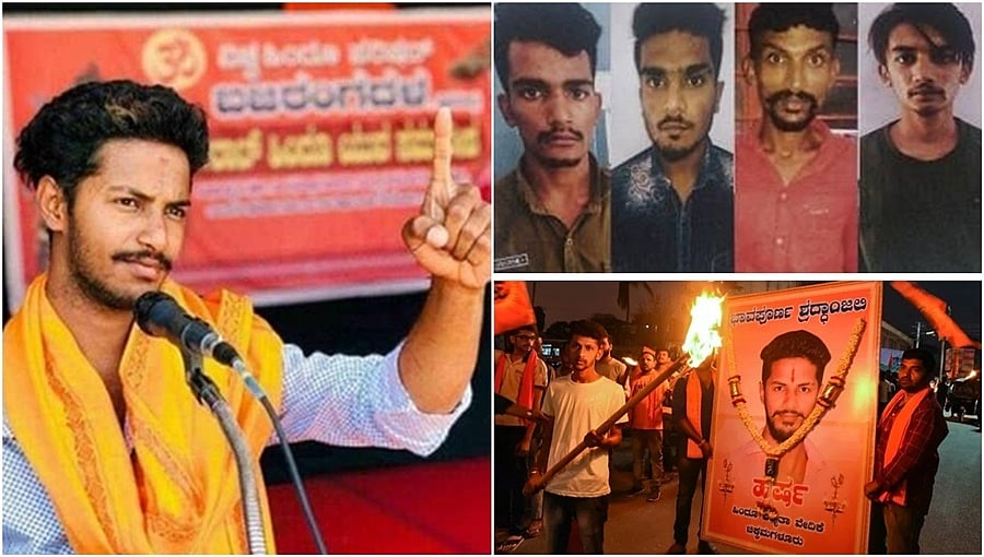 ಹಿಂದೂ ಕಾರ್ಯಕರ್ತ ಹರ್ಷ ಹತ್ಯೆ: ಅಡಗಿ ಕುಳಿತಿದ್ದ ಆರು ಆರೋಪಿಗಳನ್ನು ಬಂಧಿಸಿದ ಪೊಲೀಸರು! ಕನ್ನಡಪ್ರಭ.ಕಾಮ್ ಸುದ್ದಿಗಳು
