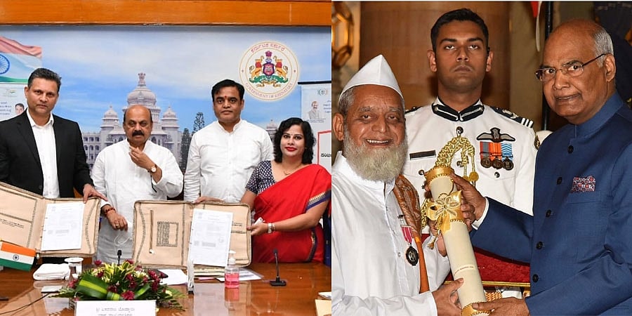 ಮಹಿಳಾ ಕಾರ್ಮಿಕರ ಉತ್ಪನ್ನಗಳ ಮಾರಾಟ ಸಂಬಂಧ ಸರ್ಕಾರ-ಅಮೆಜಾನ್ ಮಹತ್ವದ ಒಪ್ಪಂದ