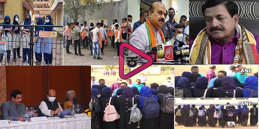 ಹಿಜಾಬ್ ಕುರಿತು ಹೈಕೋರ್ಟ್ ನಿರ್ದೇಶನದಂತೆ ಕ್ರಮ: ದೆಹಲಿಯಲ್ಲಿ ಸಿಎಂ ಬೊಮ್ಮಾಯಿ
