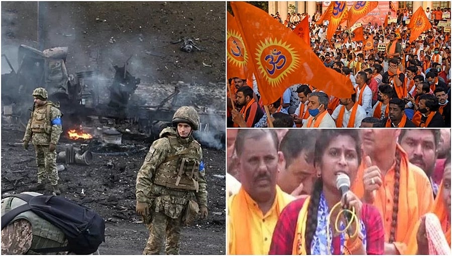 ರಷ್ಯಾ-ಉಕ್ರೇನ್ ಯುದ್ಧದಲ್ಲಿ ಮತ್ತೋರ್ವ ಭಾರತೀಯ ಸಾವು. ಹಿಂದೂ ಕಾರ್ಯಕರ್ತೆ ವಿರುದ್ಧ ಎಫ್ಐಆರ್: ಕನ್ನಡಪ್ರಭ.ಕಾಮ್