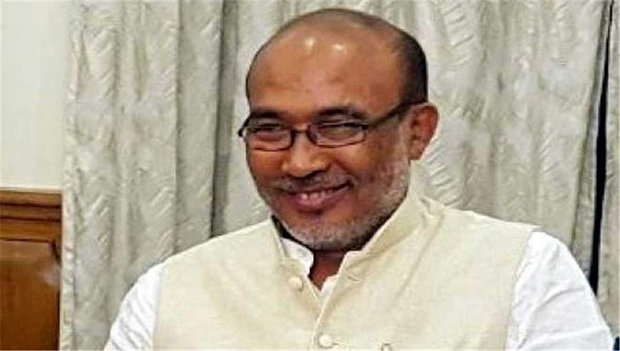 ಸಿಎಂ ಗೃಹ ಕಚೇರಿಯಲ್ಲಿ ಹೈಡ್ರಾಮ: ರಾಜೀನಾಮೆ ವಿಷಯದಲ್ಲಿ ಮಣಿಪುರ ಸಿಎಂ ಯು-ಟರ್ನ್!