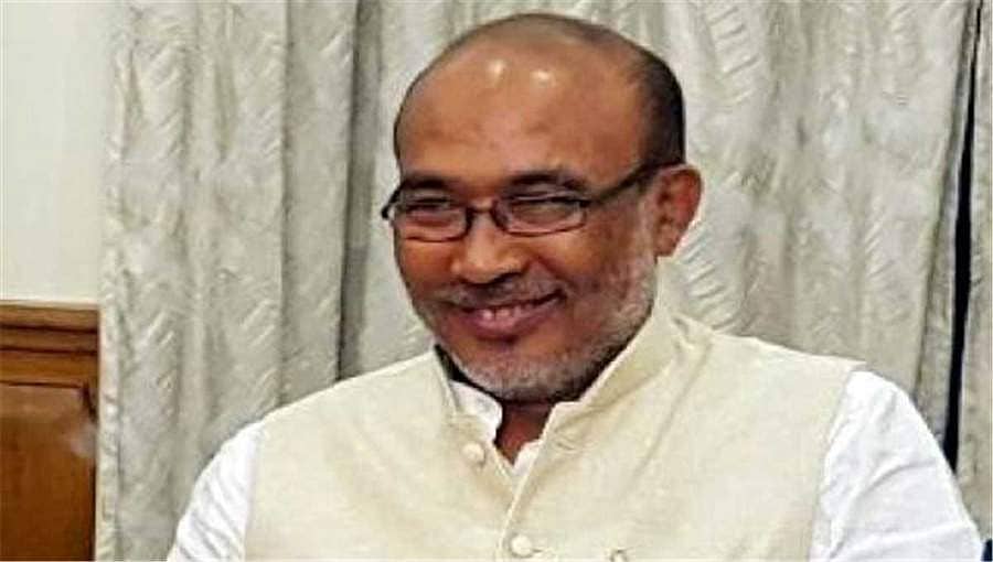 ಸಿಎಂ ಗೃಹ ಕಚೇರಿಯಲ್ಲಿ ಹೈಡ್ರಾಮ: ರಾಜೀನಾಮೆ ವಿಷಯದಲ್ಲಿ ಮಣಿಪುರ ಸಿಎಂ ಯು-ಟರ್ನ್!