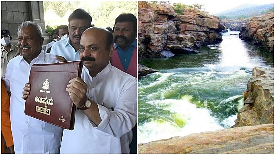 ರಾಜ್ಯ ಬಜೆಟ್ 2022: ಜಲಸಂಪನ್ಮೂಲ ಇಲಾಖೆಗೆ 20,106 ಕೋಟಿ ರೂ.; ಮೇಕೆದಾಟು, ಕಳಸಾ ಬಂಡೂರಿ ಯೋಜನೆಗೆ ತಲಾ 1 ಸಾವಿರ ಕೋಟಿ ರೂ.