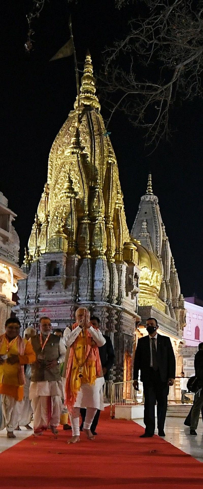 ಸ್ವಕ್ಷೇತ್ರ ವಾರಣಾಸಿಯಲ್ಲಿ ಪ್ರಧಾನಿ ಮೋದಿ