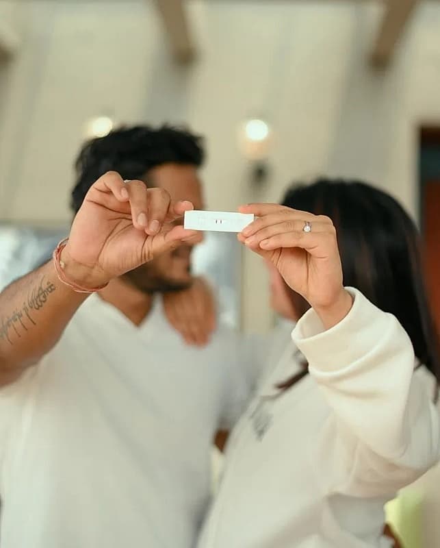 ಪತಿ ಜೊತೆ ಪ್ರಣಿತಾ