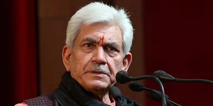 ಉಗ್ರರೊಂದಿಗೆ ಸಂಪರ್ಕ ಇರುವ ಸಿಬ್ಬಂದಿಗಳ ವಿರುದ್ಧ ಕ್ರಮ: ಜಮ್ಮು-ಕಾಶ್ಮೀರ ಎಲ್ ಜಿ