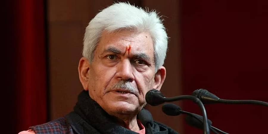 ಉಗ್ರರೊಂದಿಗೆ ಸಂಪರ್ಕ ಇರುವ ಸಿಬ್ಬಂದಿಗಳ ವಿರುದ್ಧ ಕ್ರಮ: ಜಮ್ಮು-ಕಾಶ್ಮೀರ ಎಲ್ ಜಿ