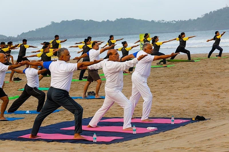 ಯೋಗಾಸನದ ವಿವಿಧ ಭಂಗಿಗಳು