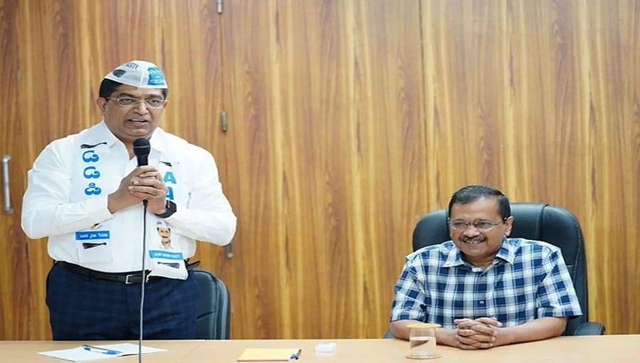 ಗುಜರಾತ್‌ಗಿಂತ ಕರ್ನಾಟಕ ವಿಧಾನಸಭೆ ಚುನಾವಣೆಯಲ್ಲಿ ಆಪ್ ಉತ್ತಮ ಸಾಧನೆ ಮಾಡಲಿದೆ: ಎಎಪಿ