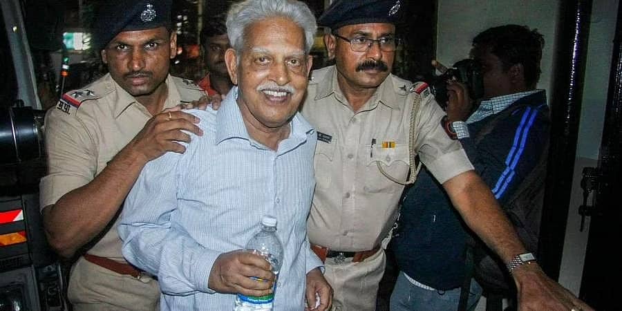 ಭೀಮಾ ಕೊರೆಗಾಂವ್: ಕಣ್ಣಿನ ಶಸ್ತ್ರಚಿಕಿತ್ಸೆಗೆ ಹೈದರಾಬಾದ್ಗೆ ತೆರಳಲು ವರವರ ರಾವ್ಗೆ ಮುಂಬೈ ಕೋರ್ಟ್ ಅನುಮತಿ