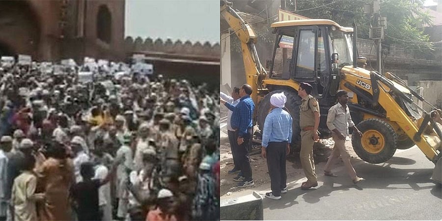 'ಶುಕ್ರವಾರದ ನಂತರ ಶನಿವಾರ ಬಂದೇ ಬರುತ್ತೆ': ಮುಸ್ಲಿಮ್ ಪ್ರತಿಭಟನಾಕಾರರಿಗೆ ಯೋಗಿ ಸರ್ಕಾರ 'ಬುಲ್ಡೋಜರ್ ಕ್ರಮ'ದ ಎಚ್ಚರಿಕೆ