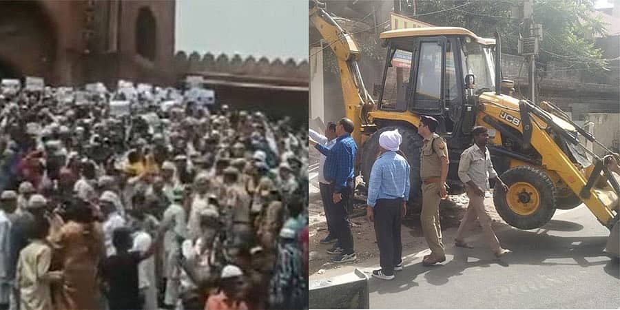'ಶುಕ್ರವಾರದ ನಂತರ ಶನಿವಾರ ಬಂದೇ ಬರುತ್ತೆ': ಮುಸ್ಲಿಮ್ ಪ್ರತಿಭಟನಾಕಾರರಿಗೆ ಯೋಗಿ ಸರ್ಕಾರ 'ಬುಲ್ಡೋಜರ್ ಕ್ರಮ'ದ ಎಚ್ಚರಿಕೆ