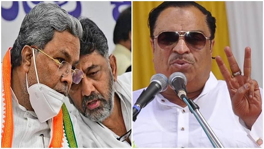 ಇಬ್ಬರು ಧರ್ಮಪತ್ನಿಯರಿಗೆ ಒಬ್ಬನೇ ಗಂಡ, ಏನು ನಾಟಕನಪ್ಪ ನಿಮ್ಮದು?: ಸಿಎಂ ಇಬ್ರಾಹಿಂ