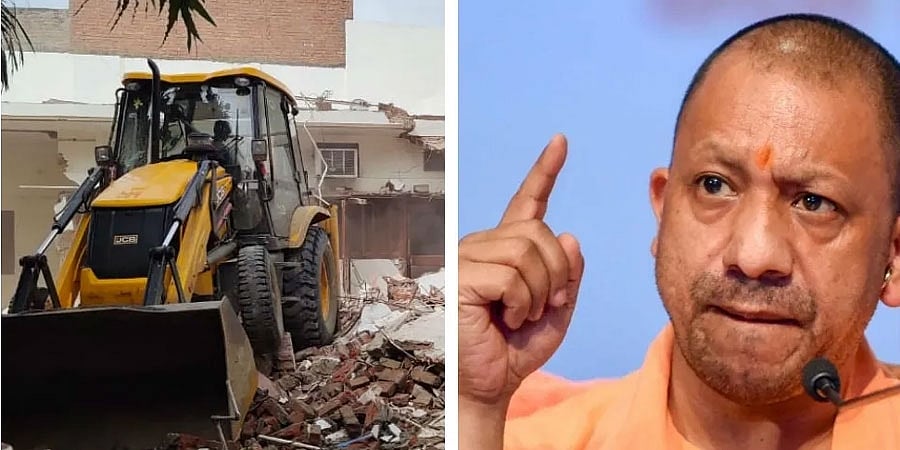 ಪ್ರವಾದಿ ಕುರಿತ ಹೇಳಿಕೆ ವಿರೋಧಿಸಿ ಪ್ರತಿಭಟನೆ, ಹಿಂಸಾಚಾರ: ಆರೋಪಿ ವೆಲ್ಫೇರ್ ಪಾರ್ಟಿ ನಾಯಕ ಜಾವೆದ್ ಅಹ್ಮದ್ ವಿರುದ್ಧ ಬುಲ್ಡೋಜರ್ ಕ್ರಮ ಆರಂಭಿಸಿದ ಯೋಗಿ ಸರ್ಕಾರ!!
