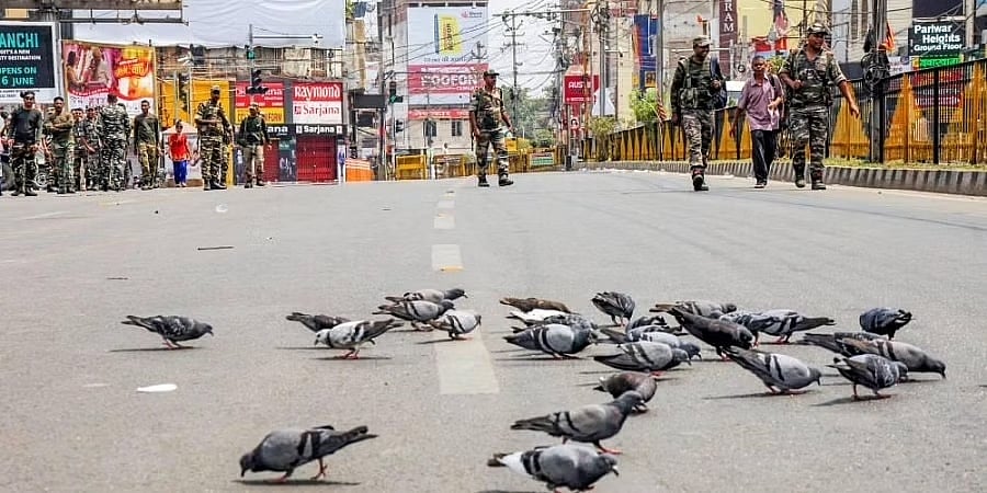 ರಾಂಚಿ ಹಿಂಸಾಚಾರ: ಎಫ್ಐಆರ್ ದಾಖಲು; ಮೃತರು ಪ್ರತಿಭಟನಾ ಮೆರವಣಿಗೆಯಲ್ಲಿ ಭಾಗಿಯಾಗಿರಲಿಲ್ಲ ಕುಟುಂಬಸ್ಥರು!
