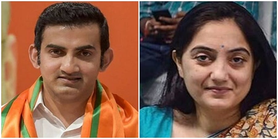ಪ್ರವಾದಿ ಕುರಿತ ಹೇಳಿಕೆ ವಿವಾದ: ನೂಪುರ್ ಶರ್ಮಾಗೆ ಗೌತಮ್ ಗಂಭೀರ್ ಬೆಂಬಲ