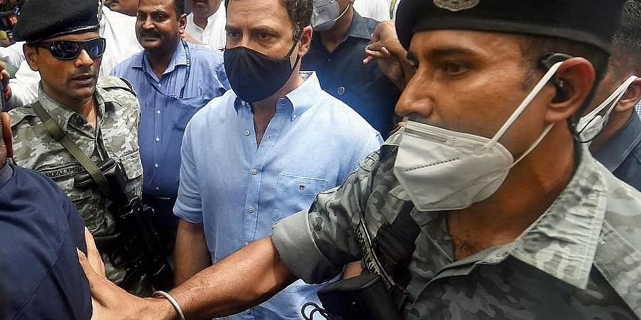 40 ಗಂಟೆಗಳ ಸುದೀರ್ಘ ವಿಚಾರಣೆ ಬಳಿಕವೂ 5ನೇ ದಿನದ ವಿಚಾರಣೆಗಾಗಿ ರಾಹುಲ್ ಗಾಂಧಿಗೆ ಇಡಿ ಸಮನ್ಸ್!