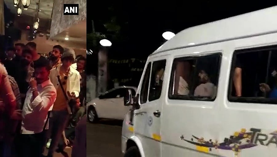 ಬೆಂಗಳೂರು: ರೇವ್ ಪಾರ್ಟಿ ಮೇಲೆ ಪೊಲೀಸರ ದಾಳಿ, ನಟಿ ಶ್ರದ್ಧಾ ಕಪೂರ್ ಸಹೋದರ ಸಿದ್ಧಾಂತ್ ಕಪೂರ್ ಬಂಧನ