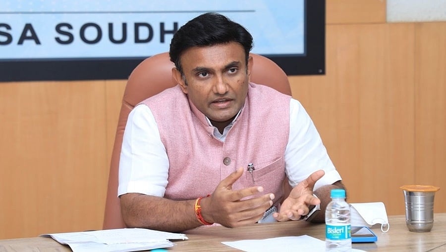 ಕೊರೋನಾ, ಡೆಂಗ್ಯೂ ಹೆಚ್ಚಳದ ಬಗ್ಗೆ ಆತಂಕ ಬೇಡ: ಆರೋಗ್ಯ ಸಚಿವ ಡಾ. ಸುಧಾಕರ್